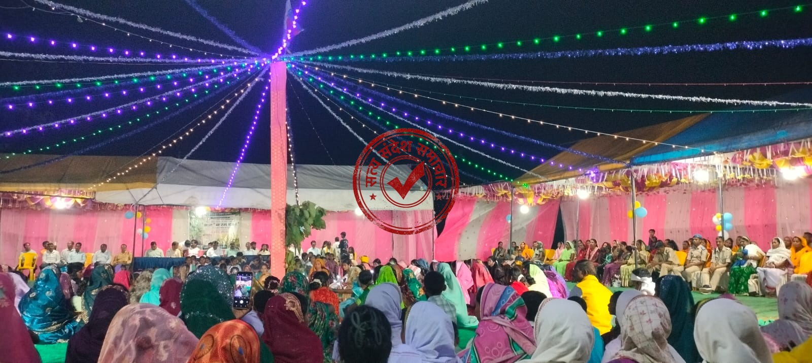 गोंडवाना विकास विद्यालय में भव्य करम परब महोत्सव 2026 का शुभारंभ