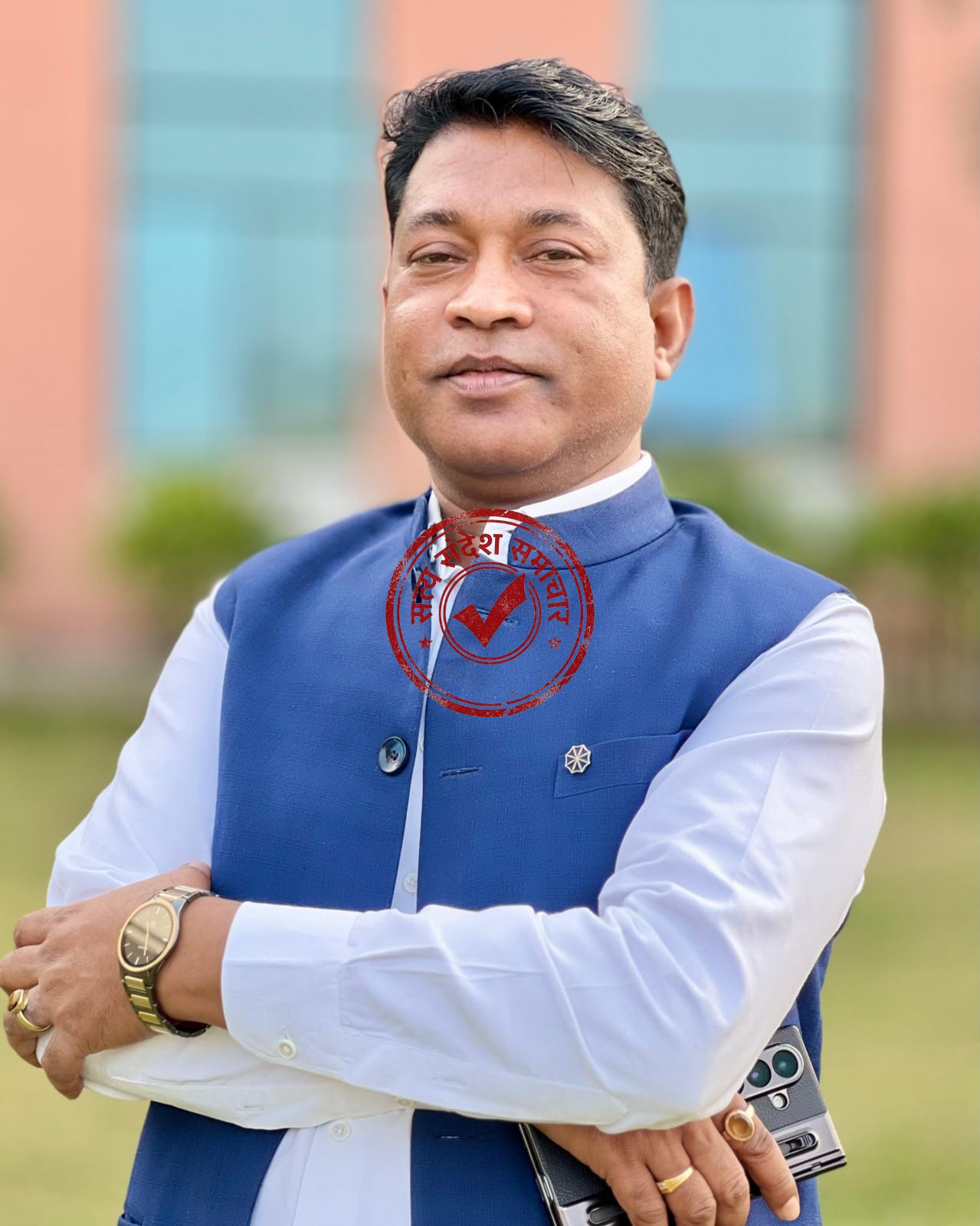 हॉकी और संस्कृति के साथ ग्रामीणों से जुड़ने की पहल कर रहे विधायक भूषण बाड़ा