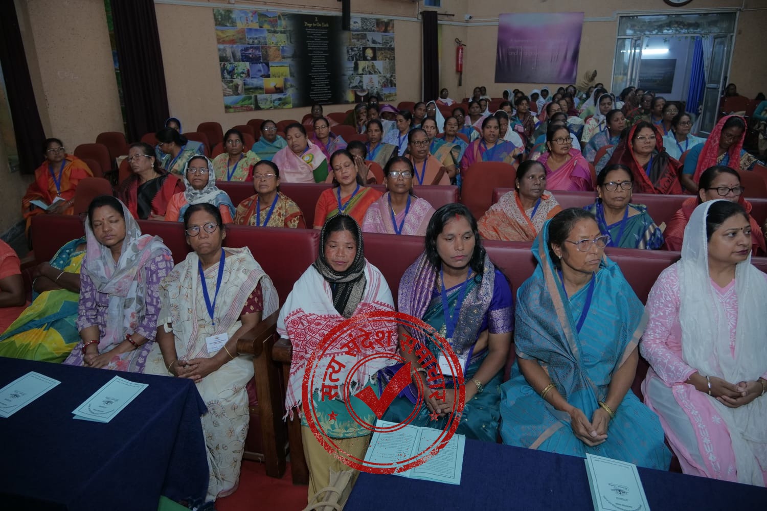 राष्ट्रीय सम्मेलन में सिमडेगा की महिलाओं ने सामाजिक सरोकारों पर साझा किए विचार