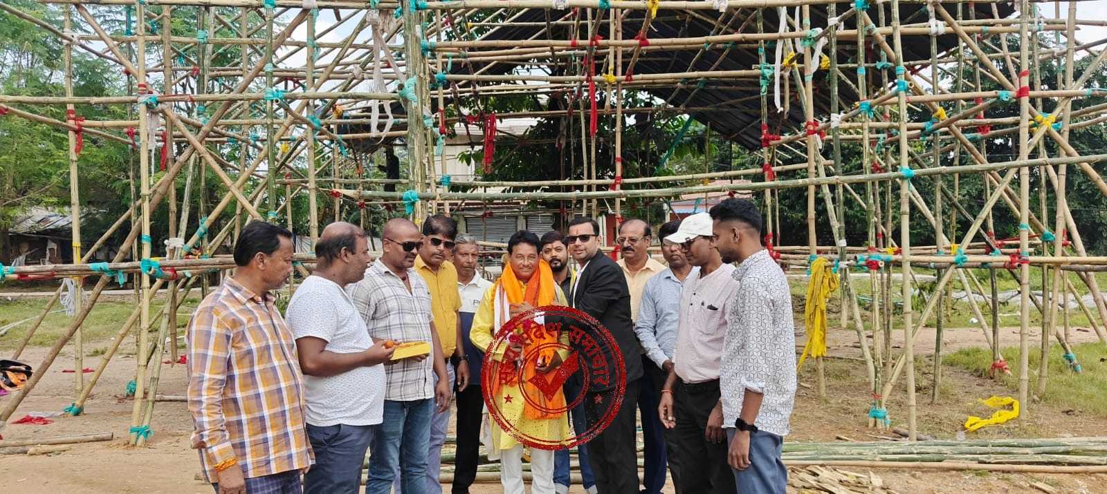 भारत सरकार में महत्वपूर्ण जिम्मेदारी मिलने पर दुर्ग विजय सिंह देव का भव्य स्वागत
