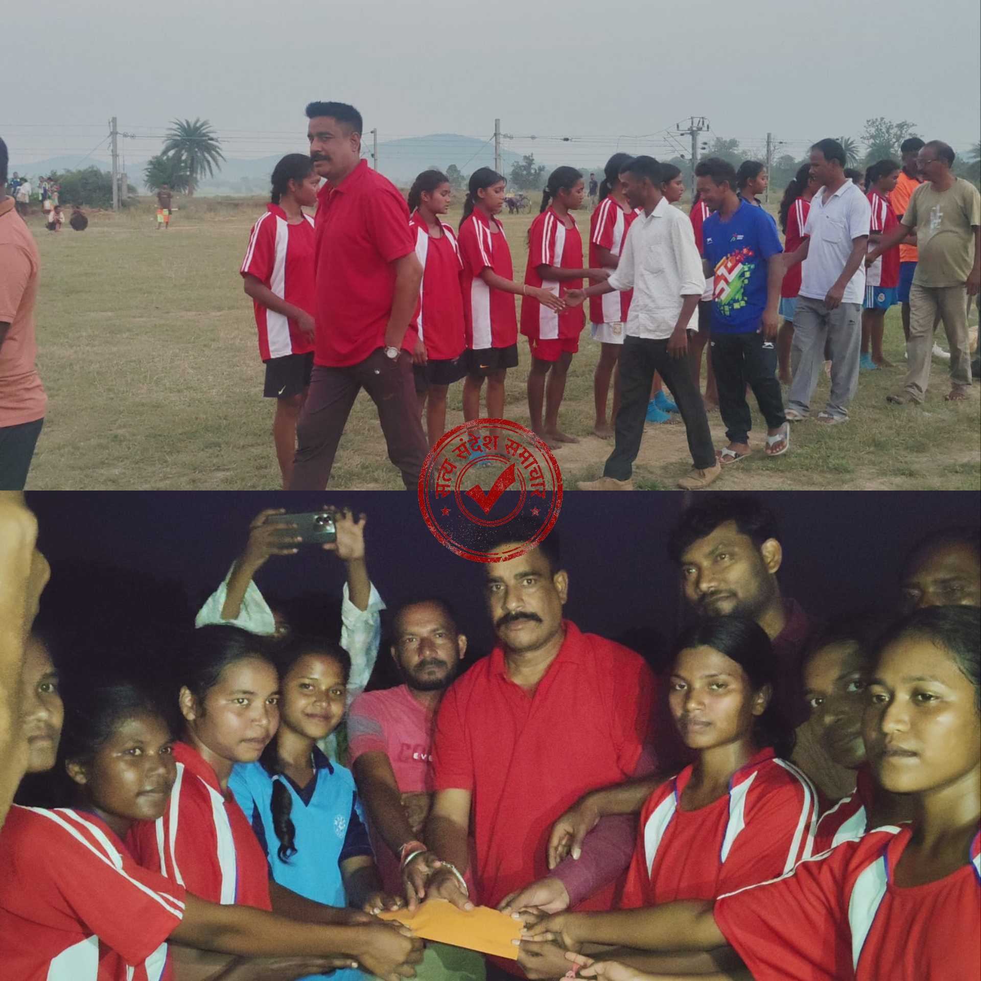 ओड़गा महिला फुटबॉल टूर्नामेंट में टाटी की जीत, फाइनल में बरबेड़ा को 2-0 से हराया