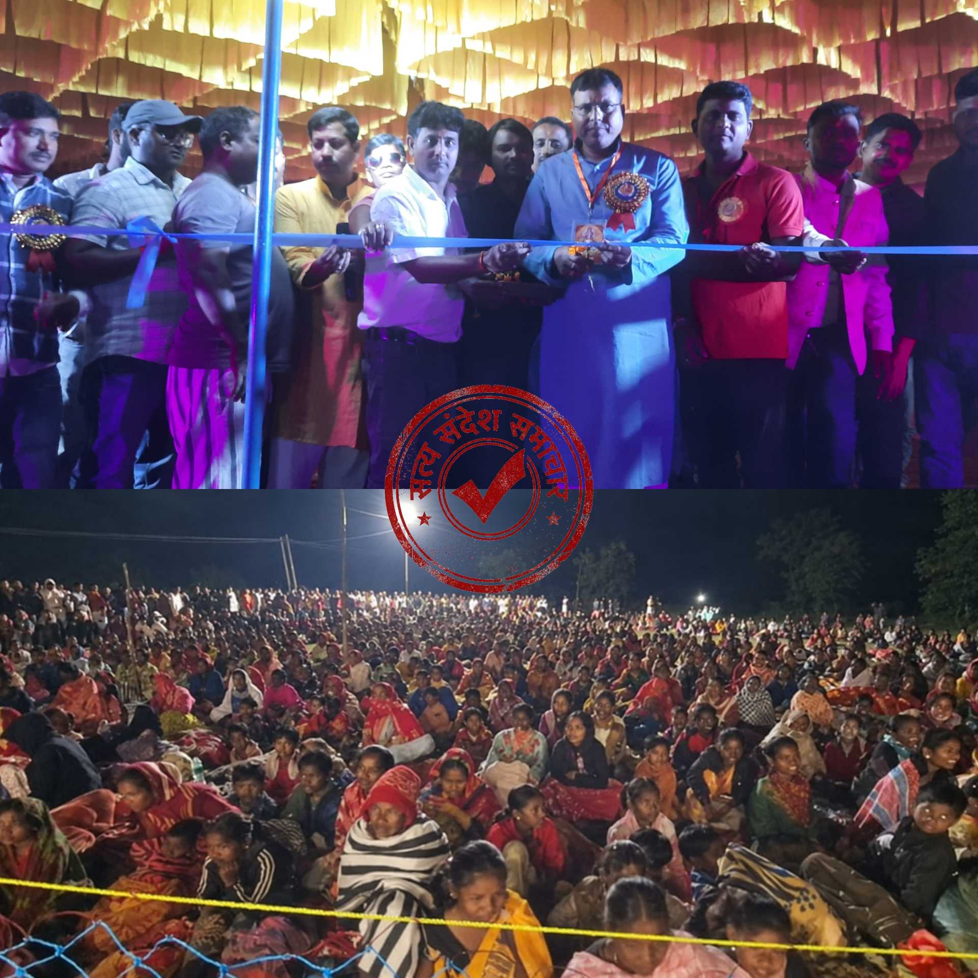 टांगरटोली में दुर्गा पूजा की धूम, रवि गुप्ता ने किया सांस्कृतिक कार्यक्रम का उद्घाटन