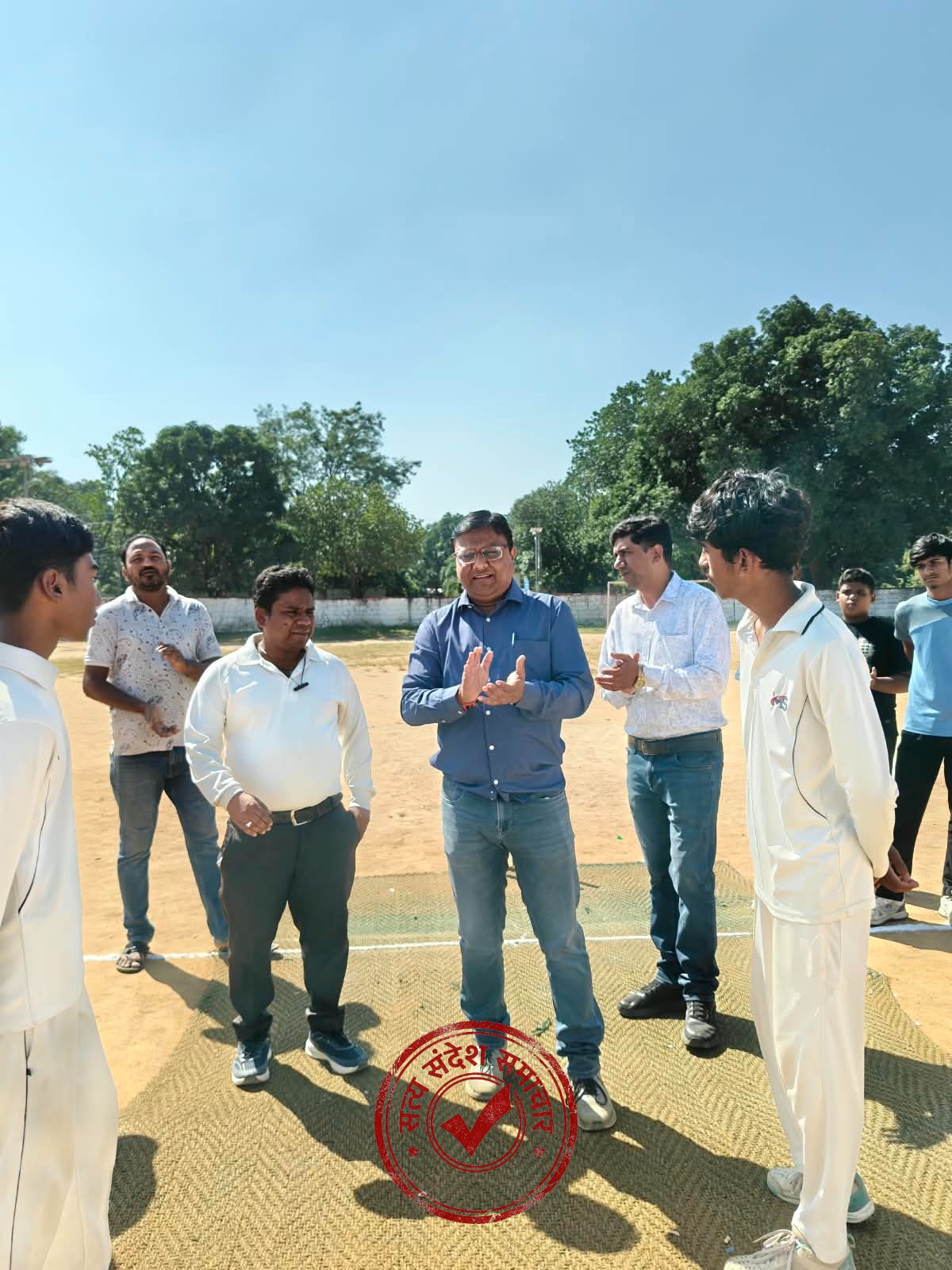 सिमडेगा में अंडर-16 क्रिकेट लीग का आगाज, स्क्वायड क्रिकेट क्लब ने 156 रन से दर्ज की शानदार जीत